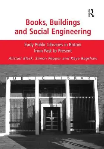 Cover of Books, Buildings and Social Engineering