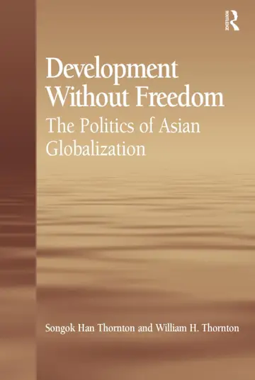 Cover of Development Without Freedom