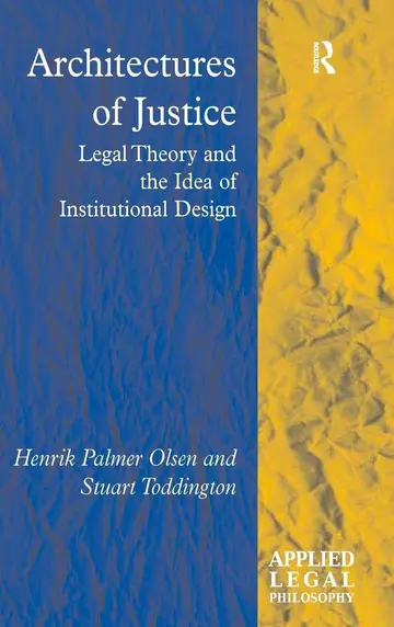 Cover of Architectures of Justice
