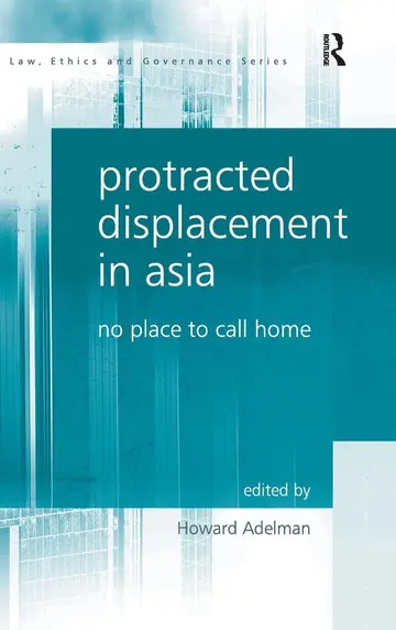 Cover of Protracted Displacement in Asia