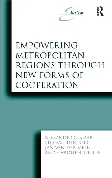 Cover of Empowering Metropolitan Regions Through New Forms of Cooperation