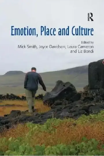 Cover of Emotion, Place and Culture