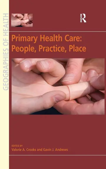 Cover of Primary Health Care