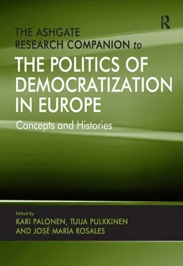Cover of The Ashgate Research Companion to the Politics of Democratization in Europe