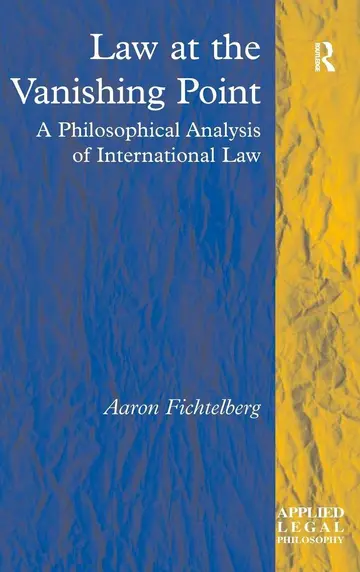 Cover of Law at the Vanishing Point