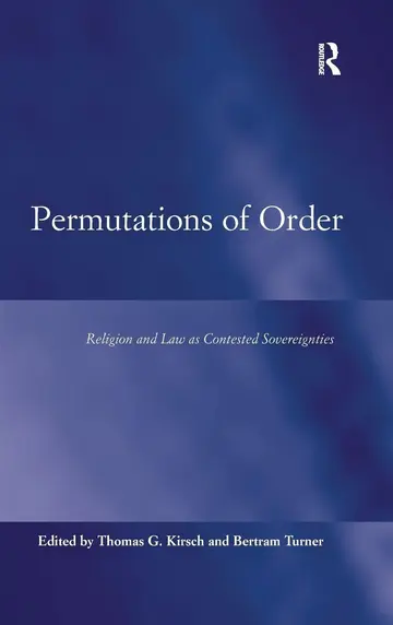 Cover of Permutations of Order