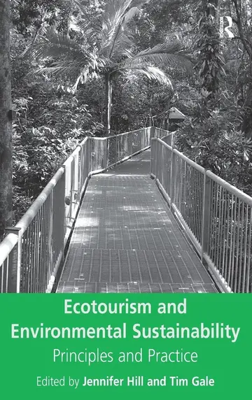 Cover of Ecotourism and Environmental Sustainability