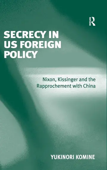 Cover of Secrecy in US Foreign Policy
