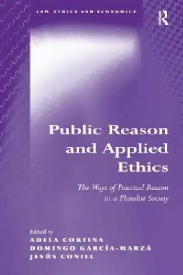 Cover of Public Reason and Applied Ethics
