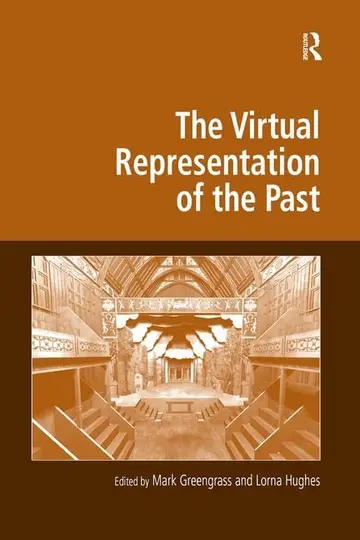Cover of The Virtual Representation of the Past