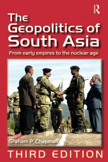 Cover of The Geopolitics of South Asia