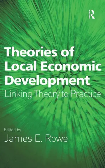 Cover of Theories of Local Economic Development