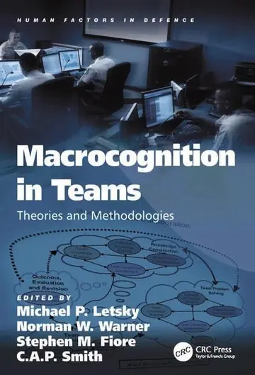 Cover of Macrocognition in Teams