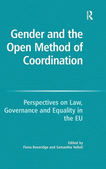 Cover of Gender and the Open Method of Coordination