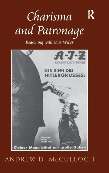 Cover of Charisma and Patronage
