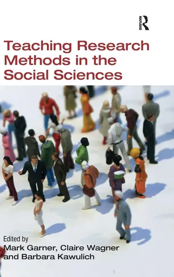 Cover of Teaching Research Methods in the Social Sciences
