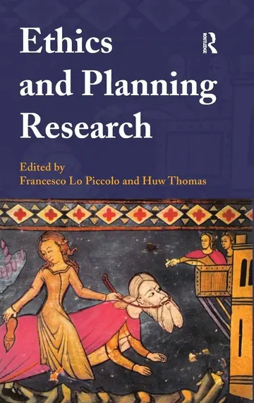 Cover of Ethics and Planning Research