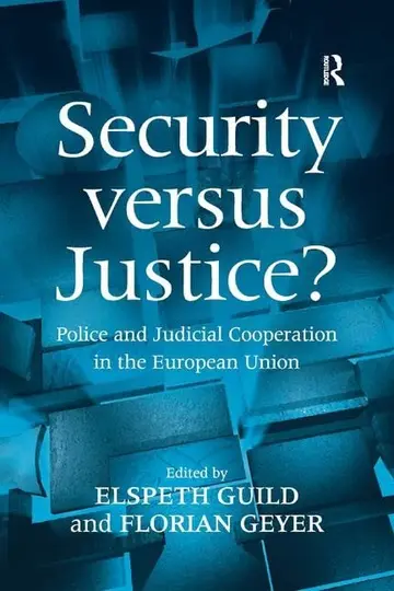 Cover of Security versus Justice?