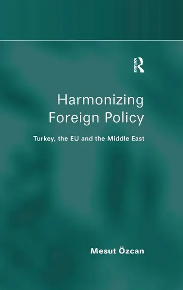 Cover of Harmonizing Foreign Policy