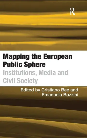 Cover of Mapping the European Public Sphere