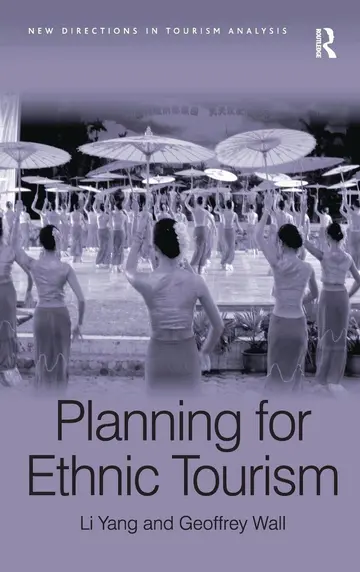 Cover of Planning for Ethnic Tourism