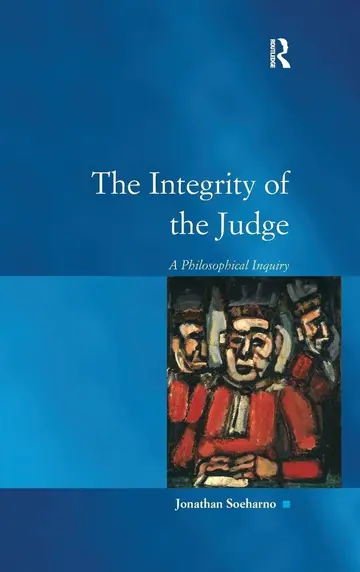 Cover of The Integrity of the Judge