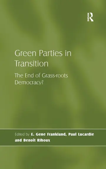 Cover of Green Parties in Transition