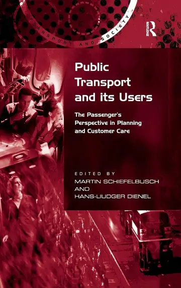Cover of Public Transport and Its Users
