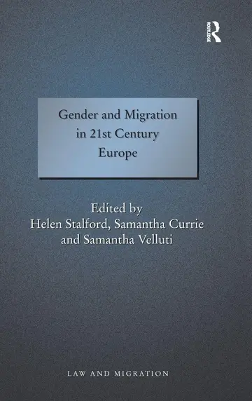 Cover of Gender and Migration in 21st Century Europe