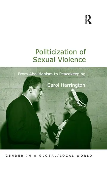 Cover of Politicization of Sexual Violence