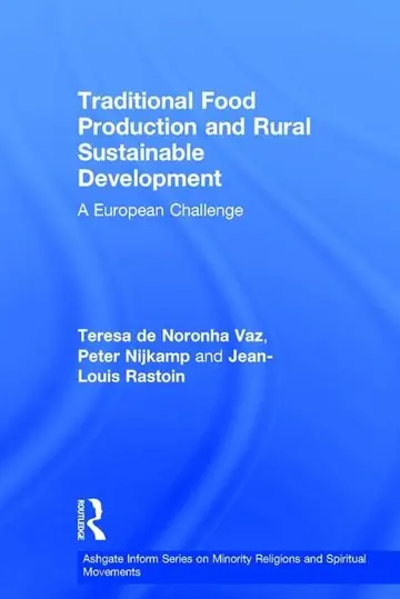 Cover of Traditional Food Production and Rural Sustainable Development