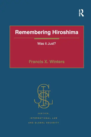 Cover of Remembering Hiroshima