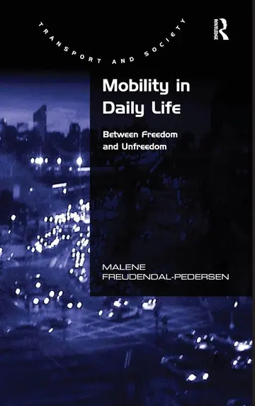 Cover of Mobility in Daily Life