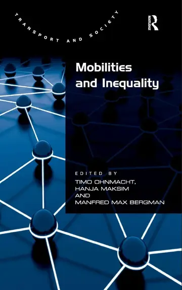 Cover of Mobilities and Inequality