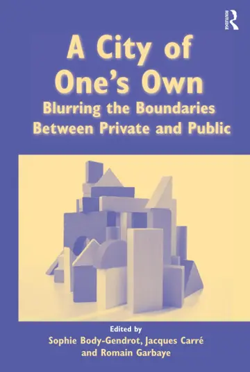 Cover of A City of One's Own