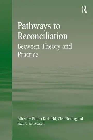 Cover of Pathways to Reconciliation