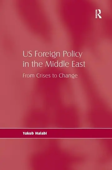 Cover of US Foreign Policy in the Middle East