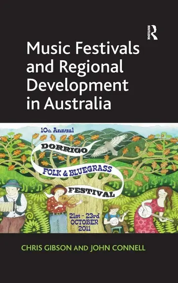 Cover of Music Festivals and Regional Development in Australia