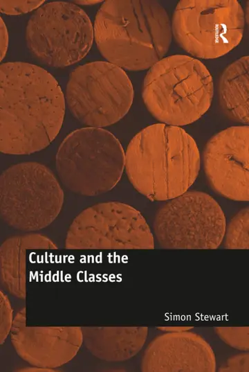 Cover of Culture and the Middle Classes