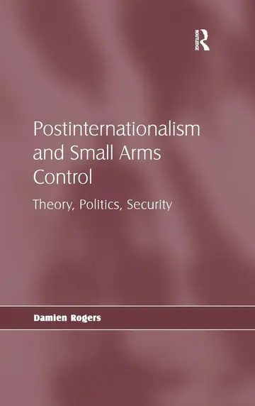 Cover of Postinternationalism and Small Arms Control