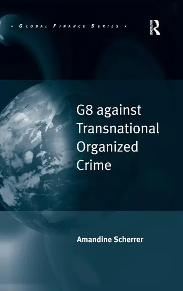 Cover of G8 Against Transnational Organized Crime