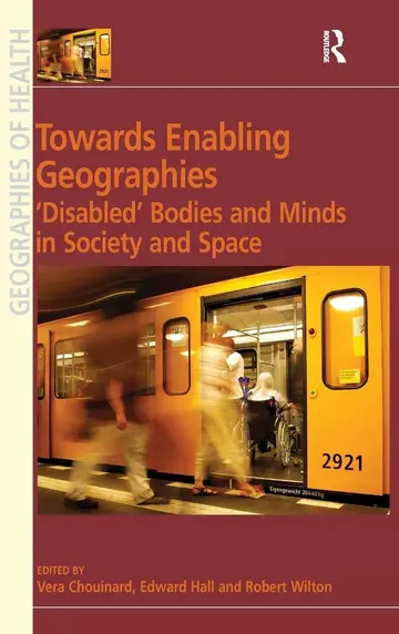 Cover of Towards Enabling Geographies