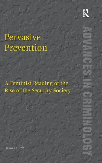 Cover of Pervasive Prevention