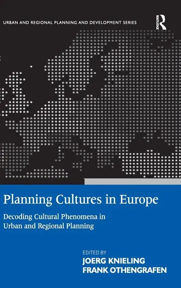 Cover of Planning Cultures in Europe