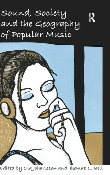Cover of Sound, Society and the Geography of Popular Music