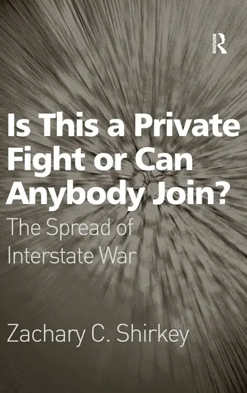 Cover of Is This a Private Fight or Can Anybody Join?