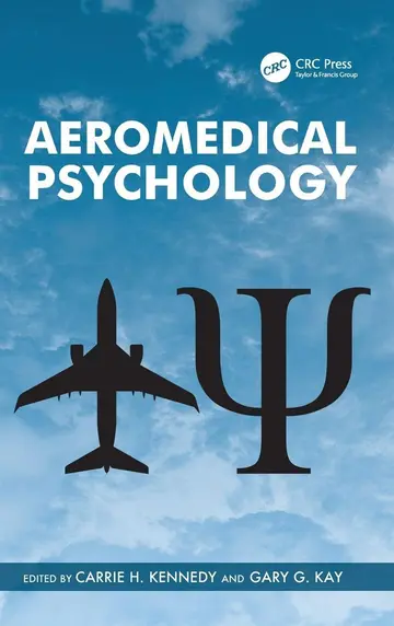 Cover of Aeromedical Psychology