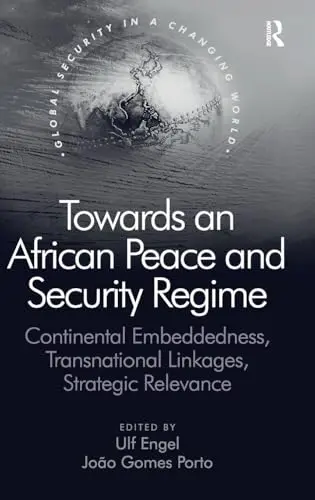 Cover of Towards an African Peace and Security Regime