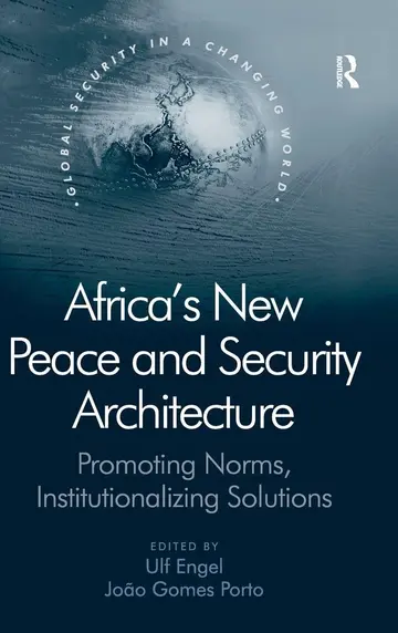 Cover of Africa's New Peace and Security Architecture