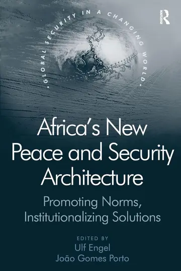 Cover of Africa's New Peace and Security Architecture